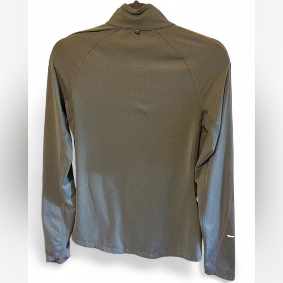 Nike Grey Half-Zip Pullover - Picture 12 of 13